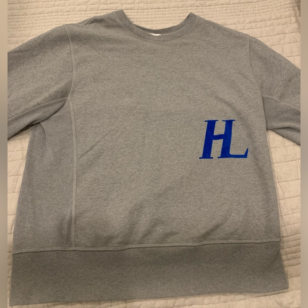 Helmut Lang crewneck sweatshirt